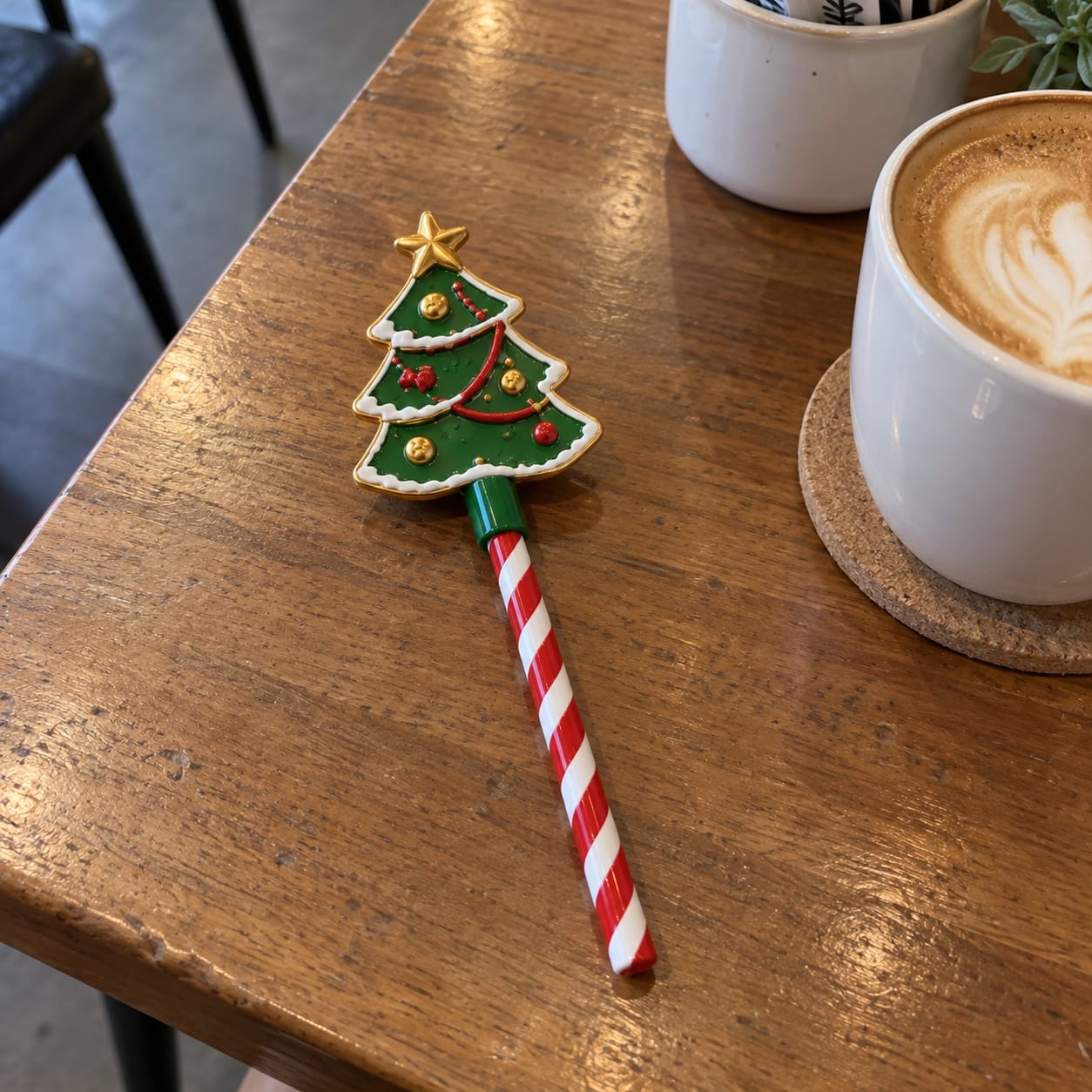 Customer photo review of Christmas Payment Wand