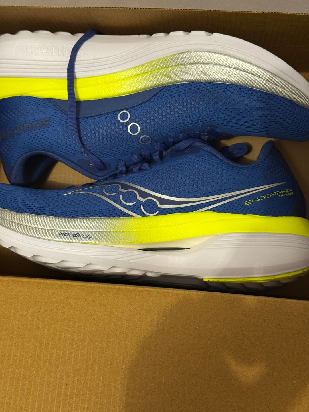 Customer photo review of Saucony Endorphin Trainer
