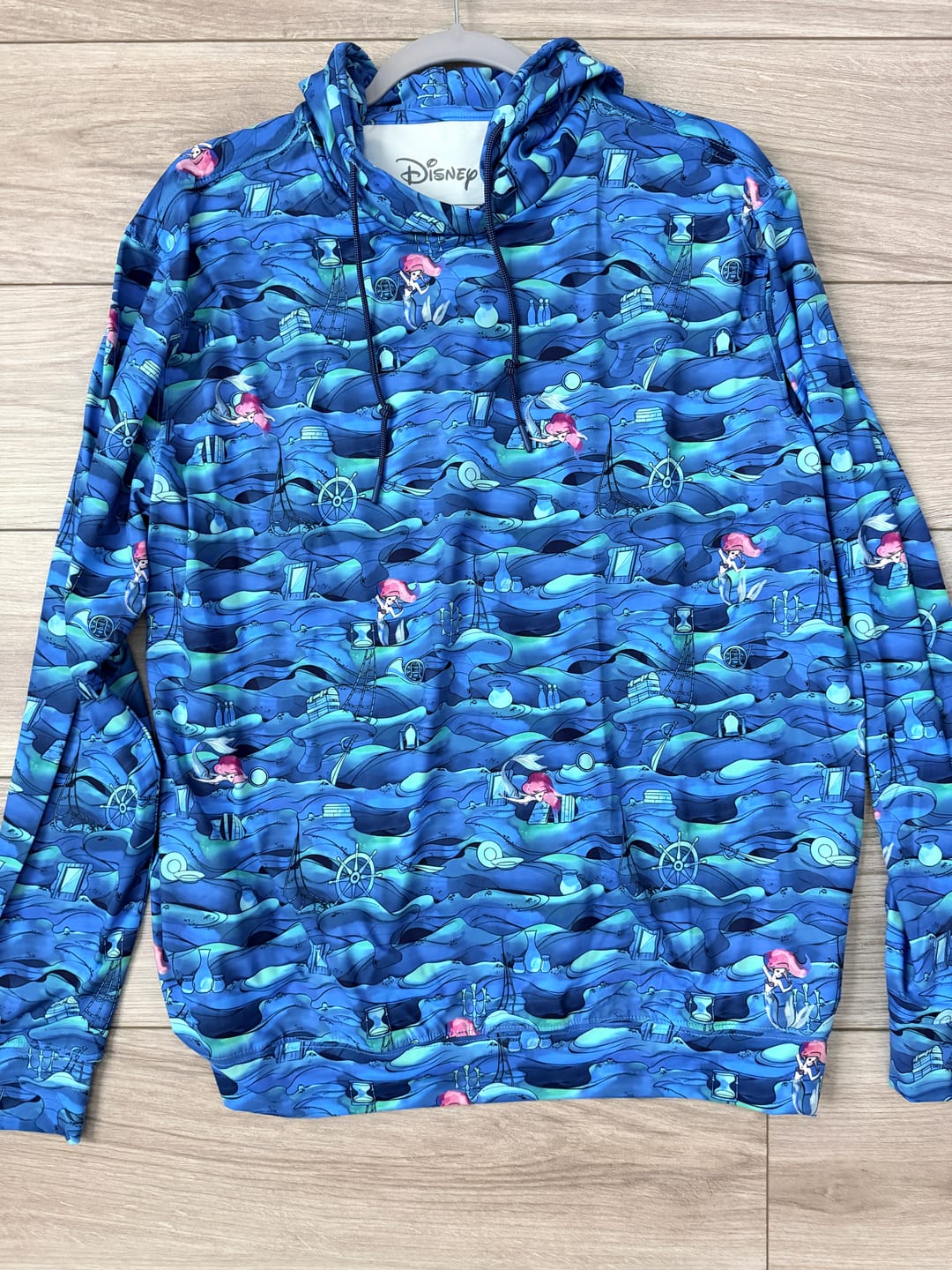 Customer photo review of Disney’s The Little Mermaid “The Secret Grotto" – Performance Hoodie