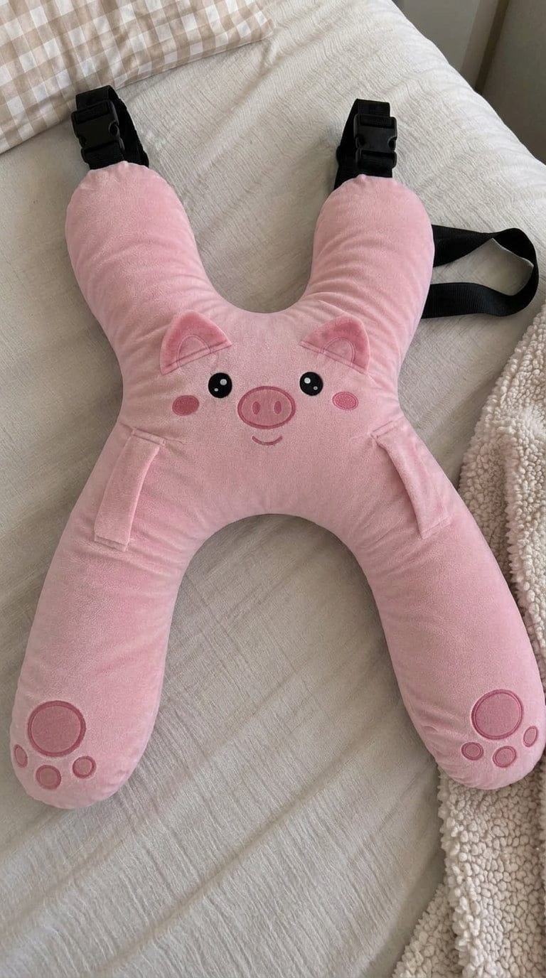 Customer photo review of Peluche Almohada de Viaje