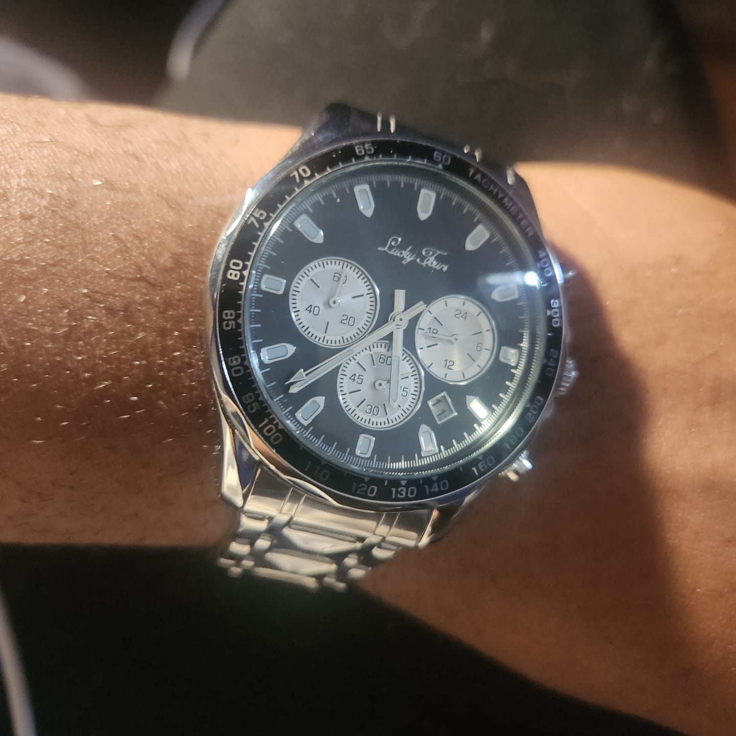 Customer photo review of Lucky Fours® Chronometer