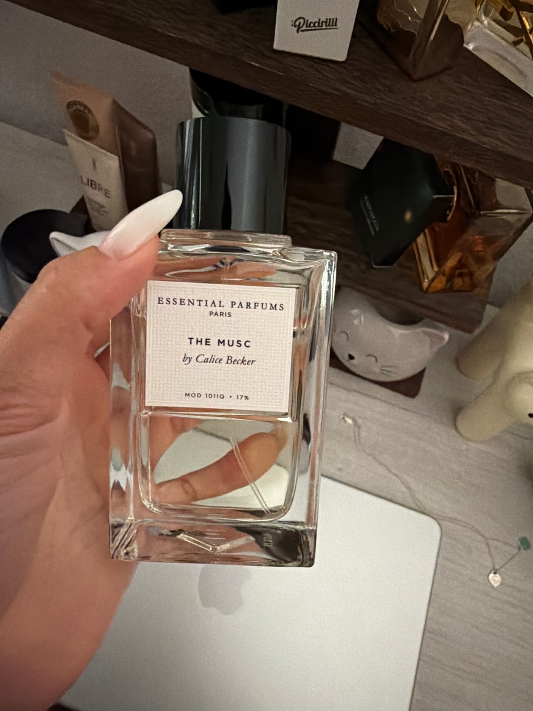 Customer photo review of ESSENTIAL PARFUMS - THE MUSC
