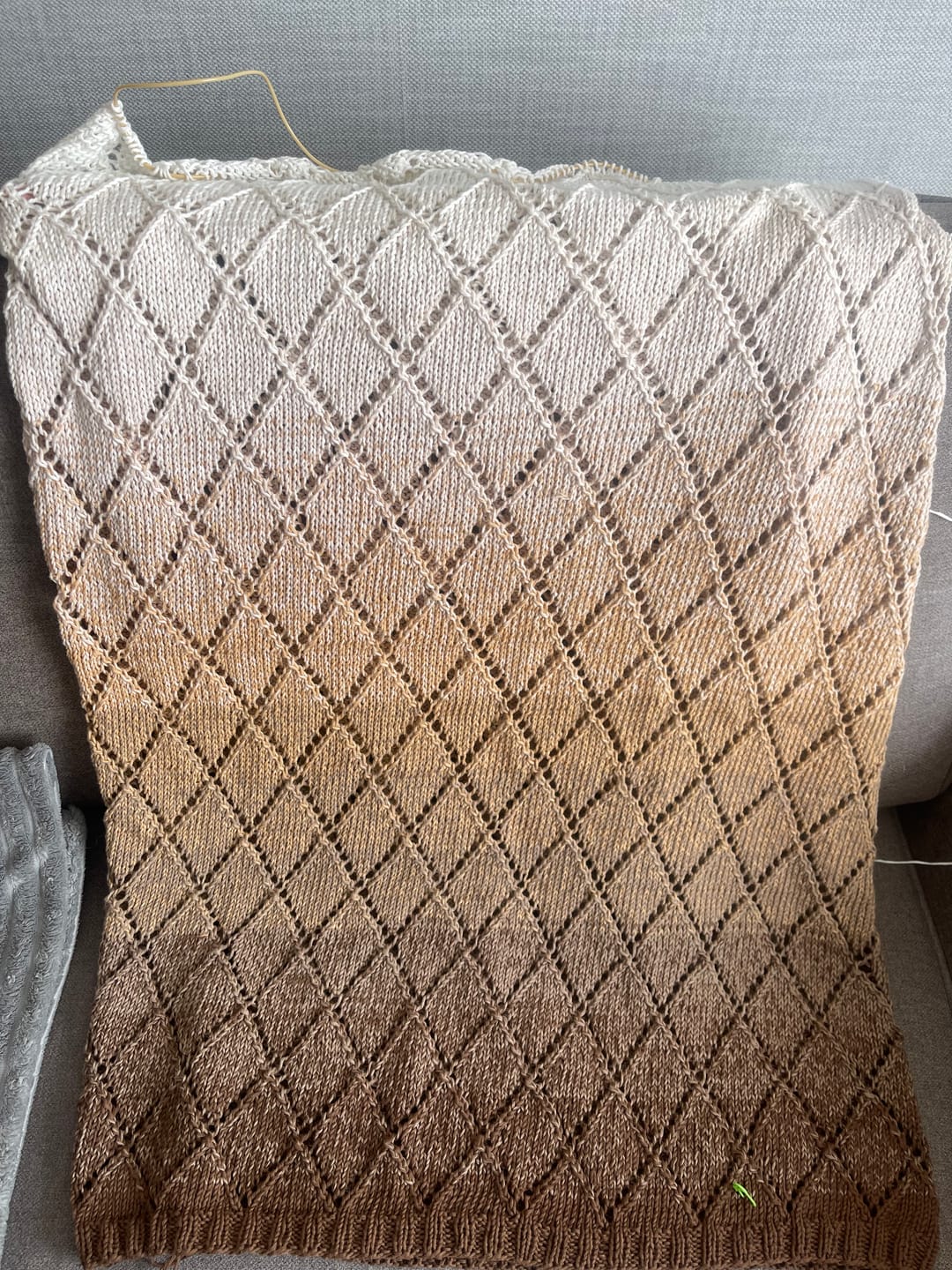 Customer photo review of YarnArt Bouqet