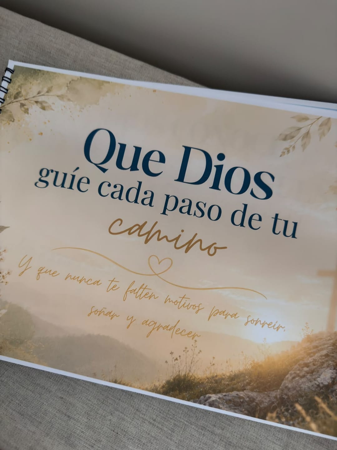 Customer photo review of Álbum Imprimible Religioso