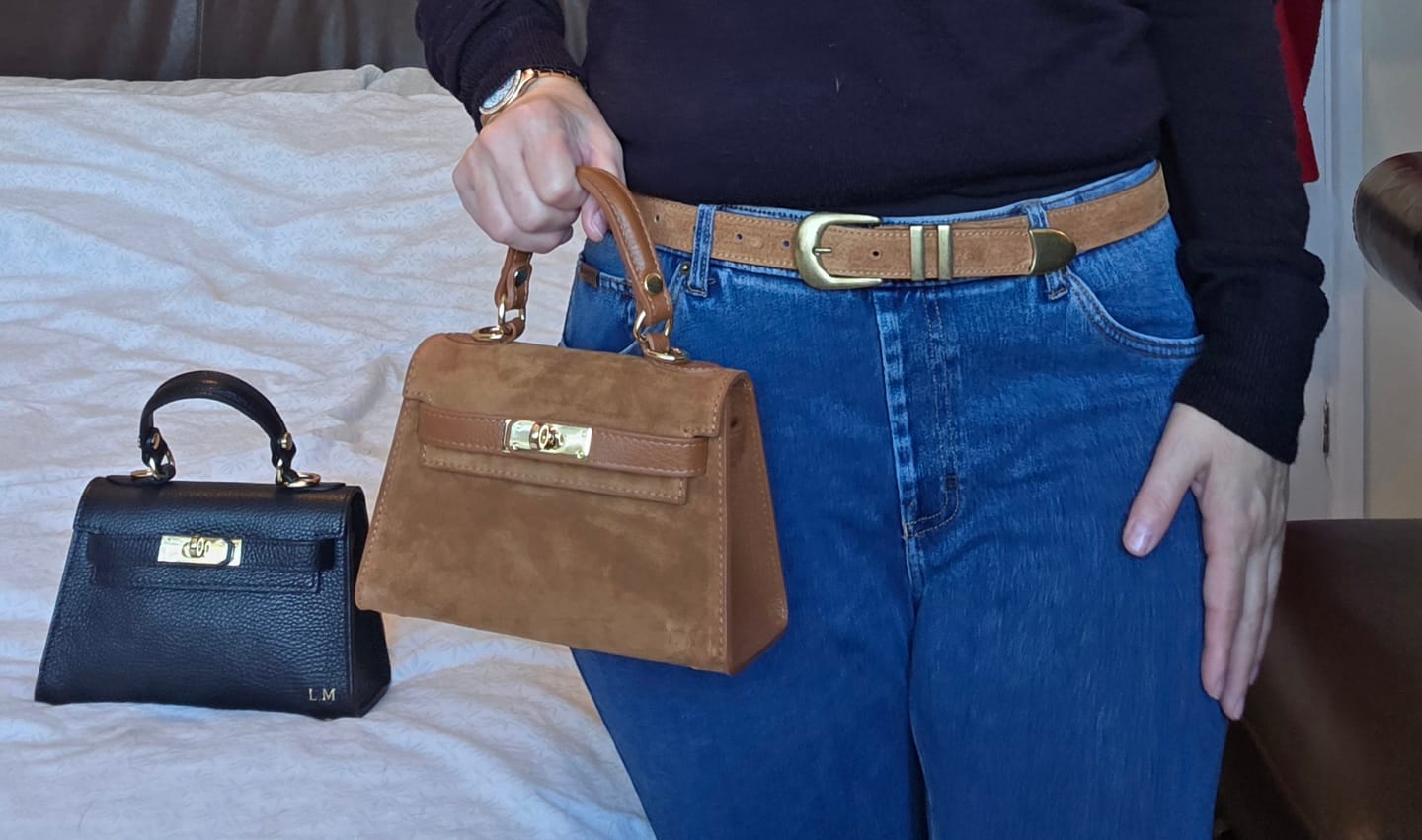 Customer photo review of The Sofia Belt