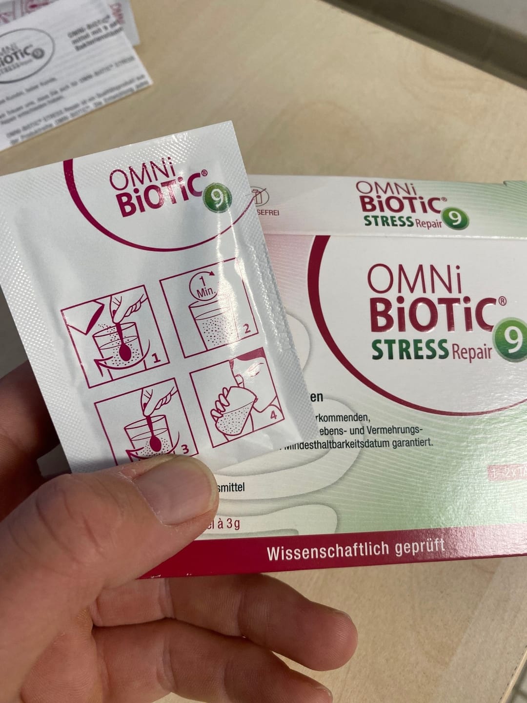 Customer photo review of OMNi-BiOTiC® STRESS Repair