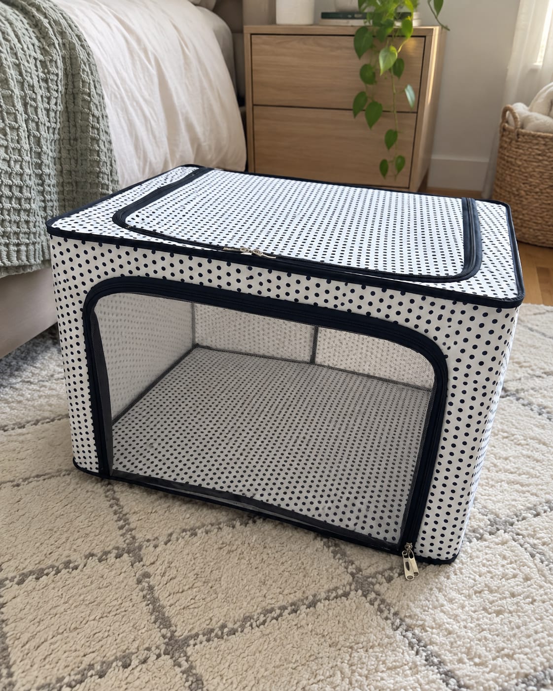 Customer photo review of Gulehome 3'Lü Katlanabilir Demir İskeletli Düzenleyici Hurç