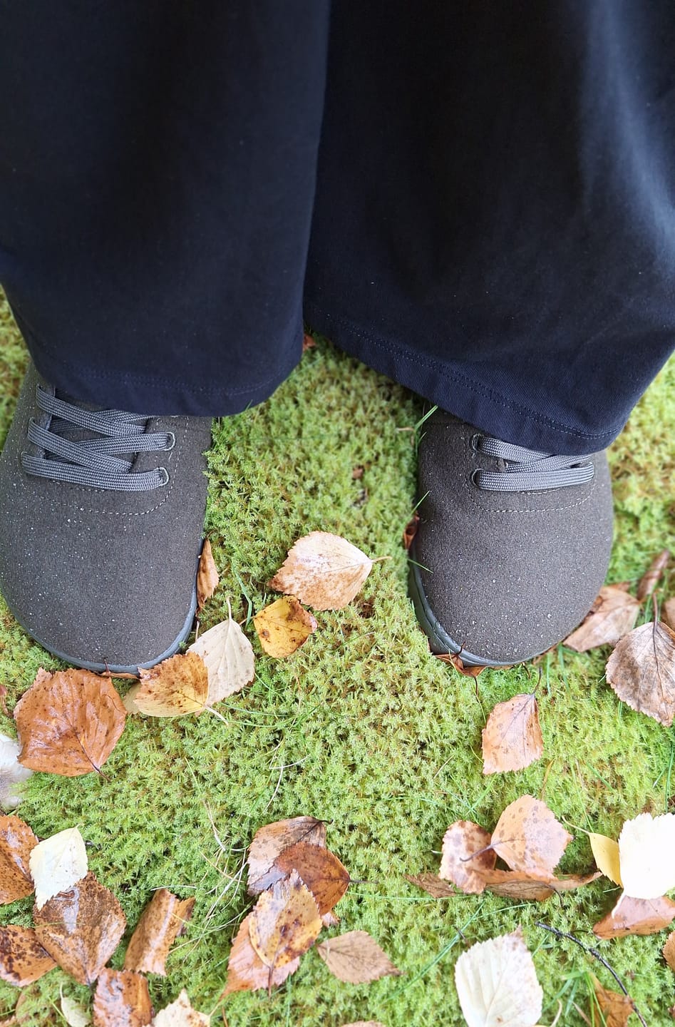 Customer photo review of Vaistoa Tunto 2 -paljasjalkatennarit
