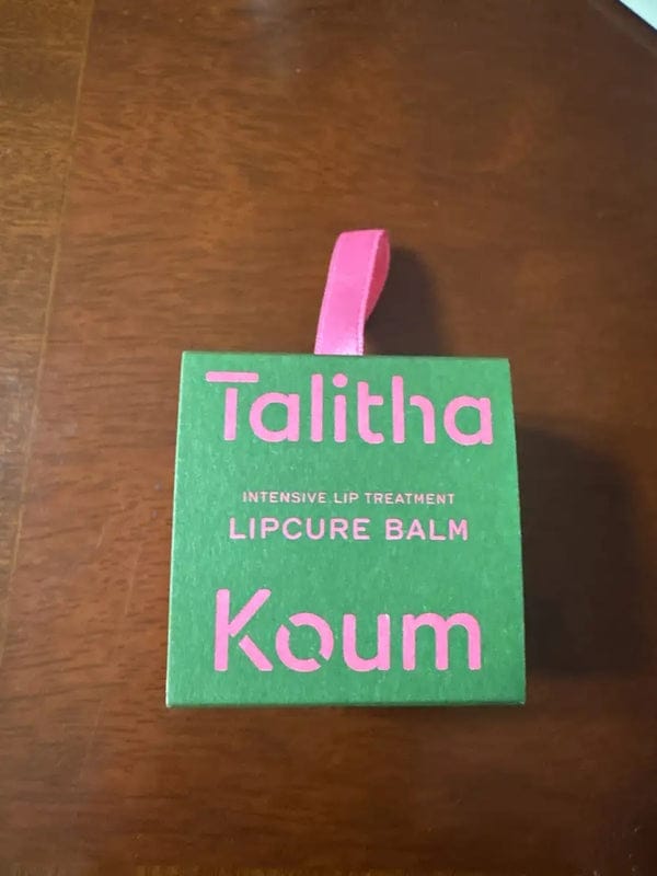 Customer photo review of Lipcure Balm