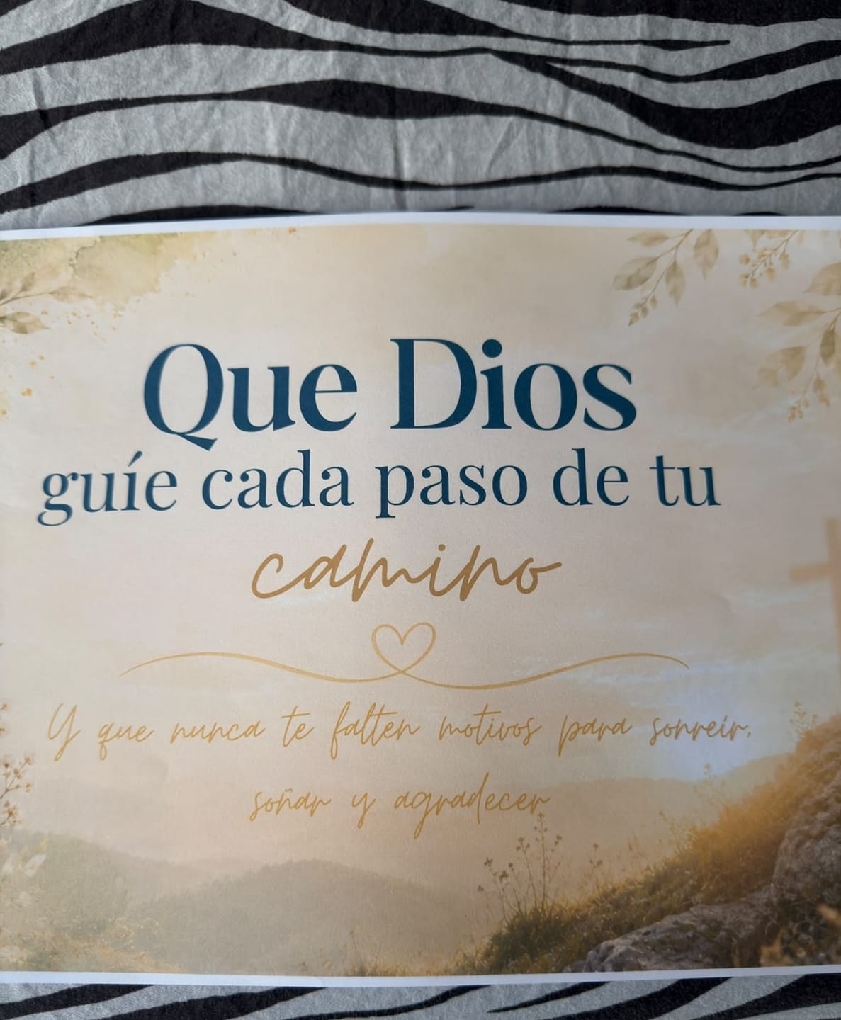 Customer photo review of Álbum Imprimible Religioso