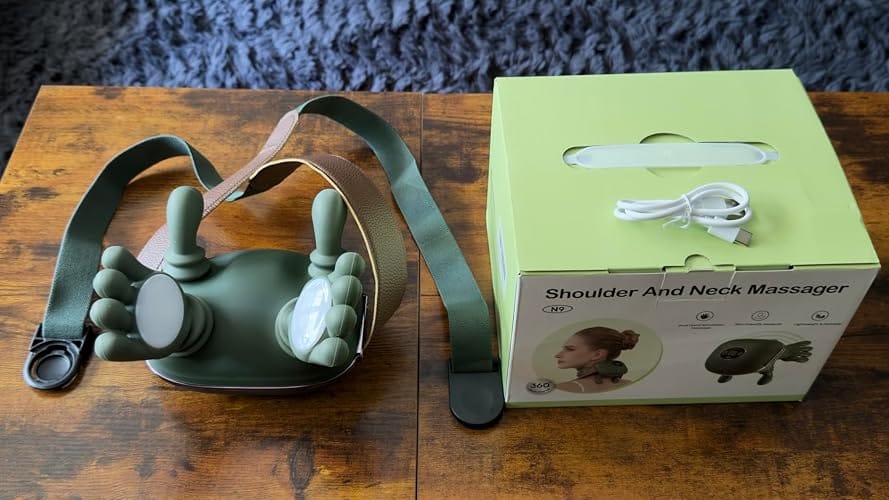 Customer photo review of 4D Bionic Neck Massager