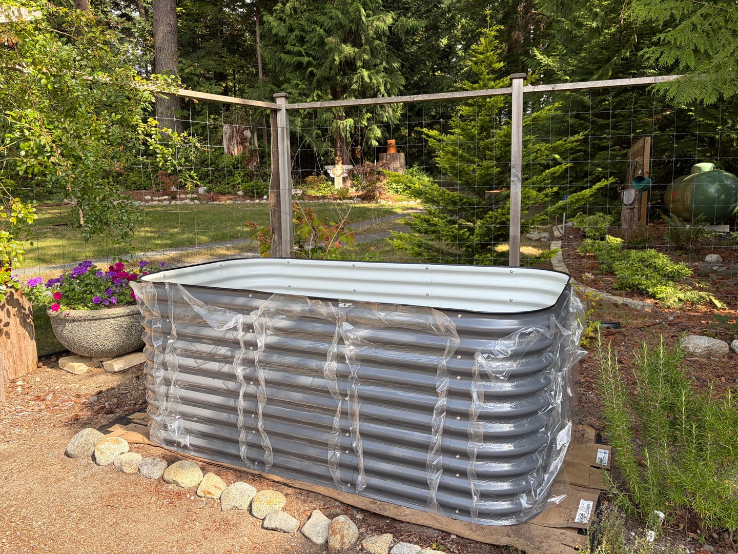 Customer photo review of 32" Tall Modular 9 in 1