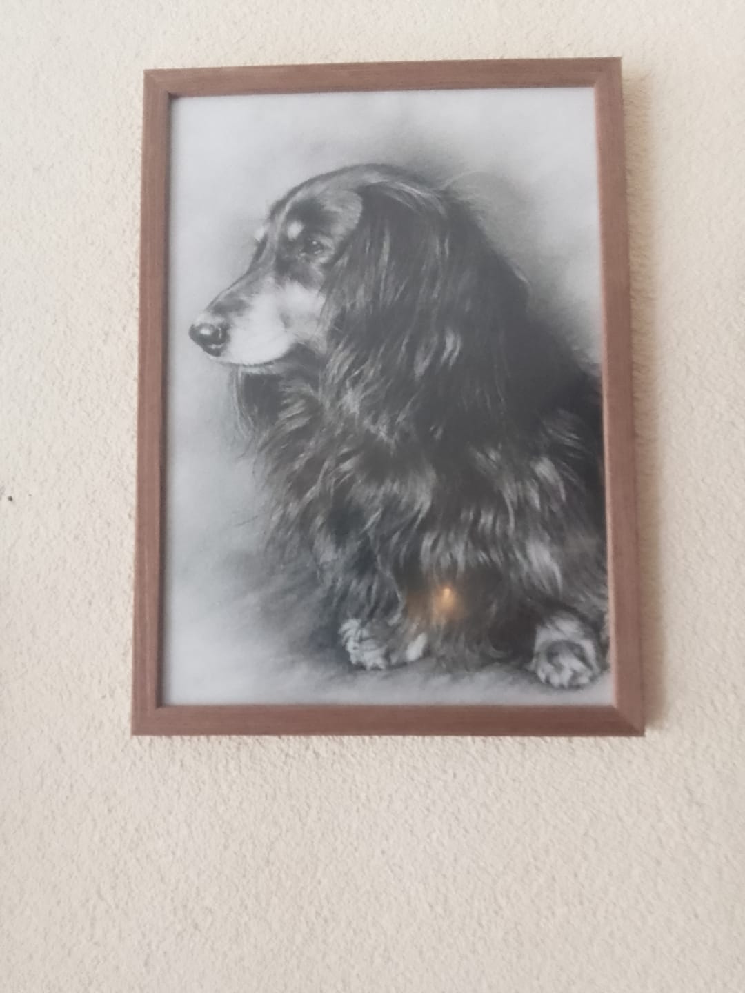 Customer photo review of Charcoal - Gepersonaliseerde Poster