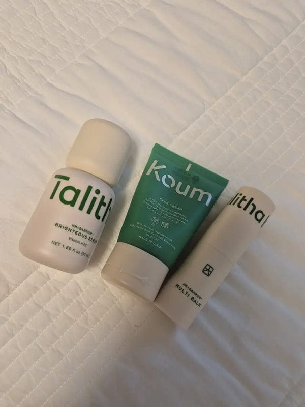 Customer photo review of HM+Barrier™ Face Cream