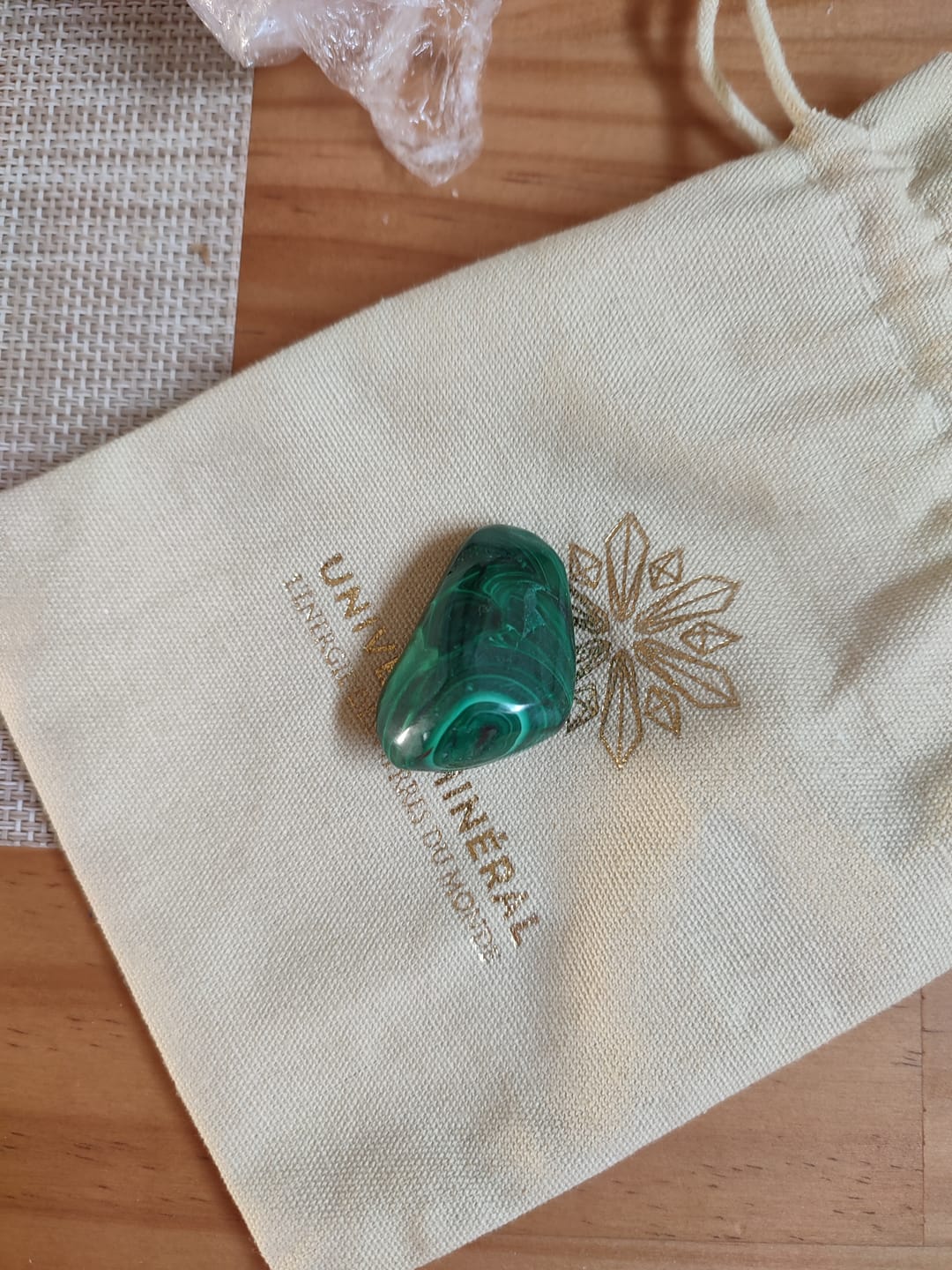 Customer photo review of Malachite Verte