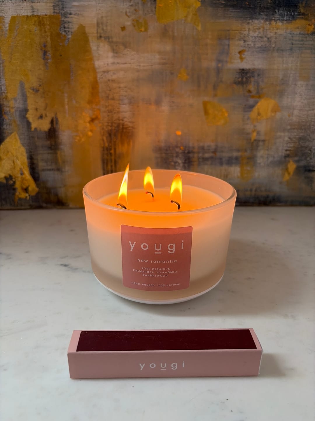 Customer photo review of New Romantic Candle