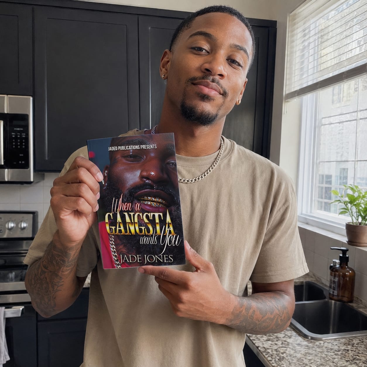 Customer photo review of When a Gangsta Wants You
