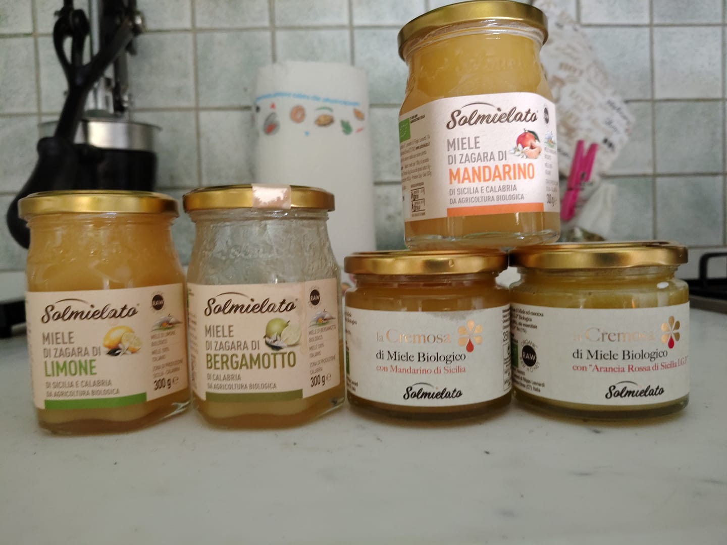 Customer photo review of Miele di Mandarino