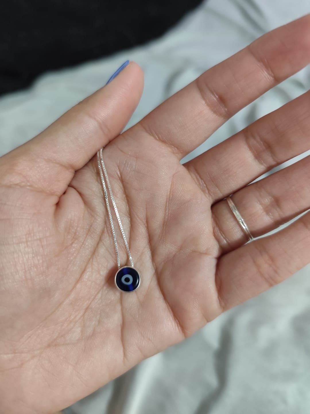 Customer photo review of Collar Aura Turca