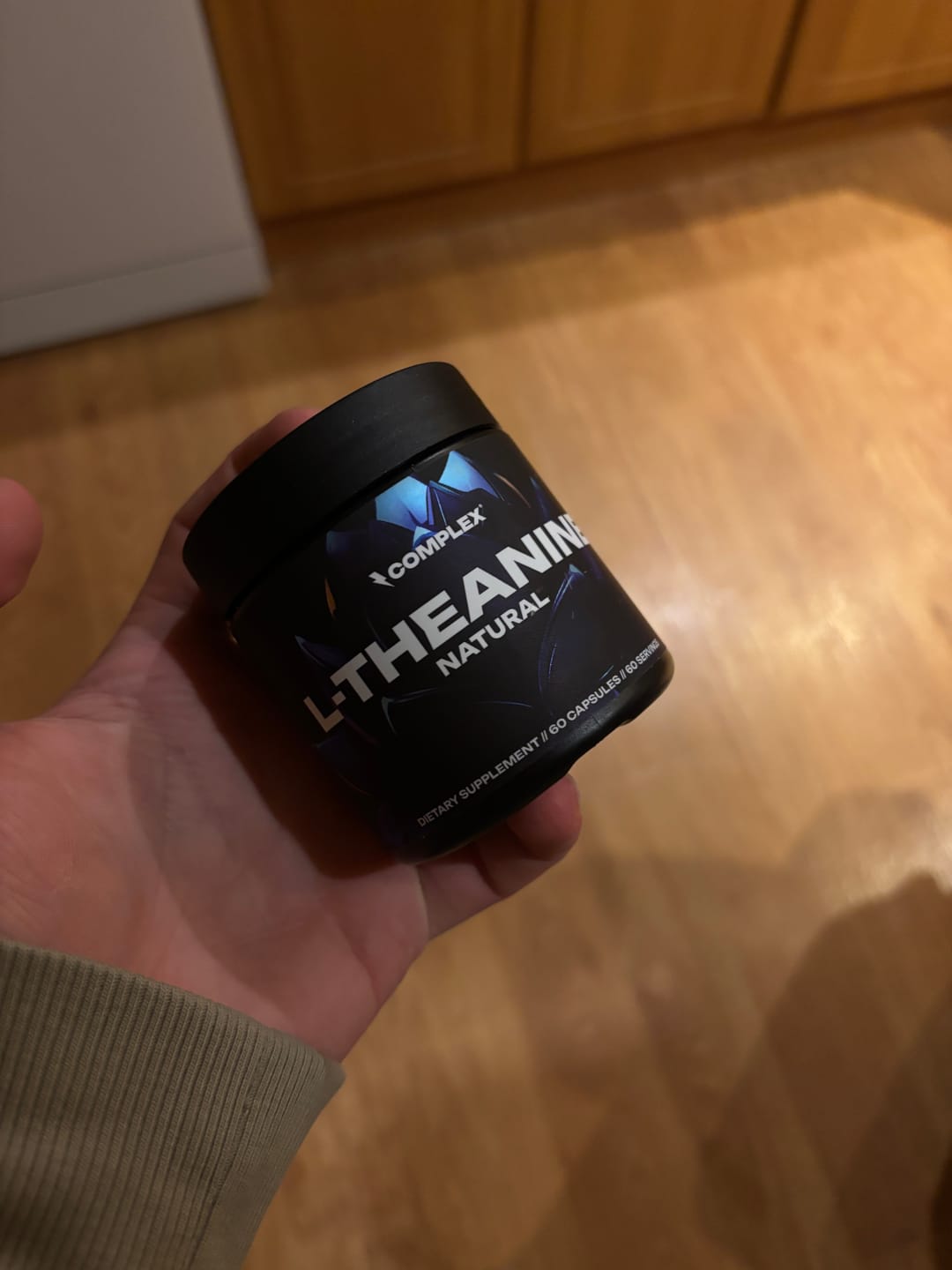 Customer photo review of L-Theanine