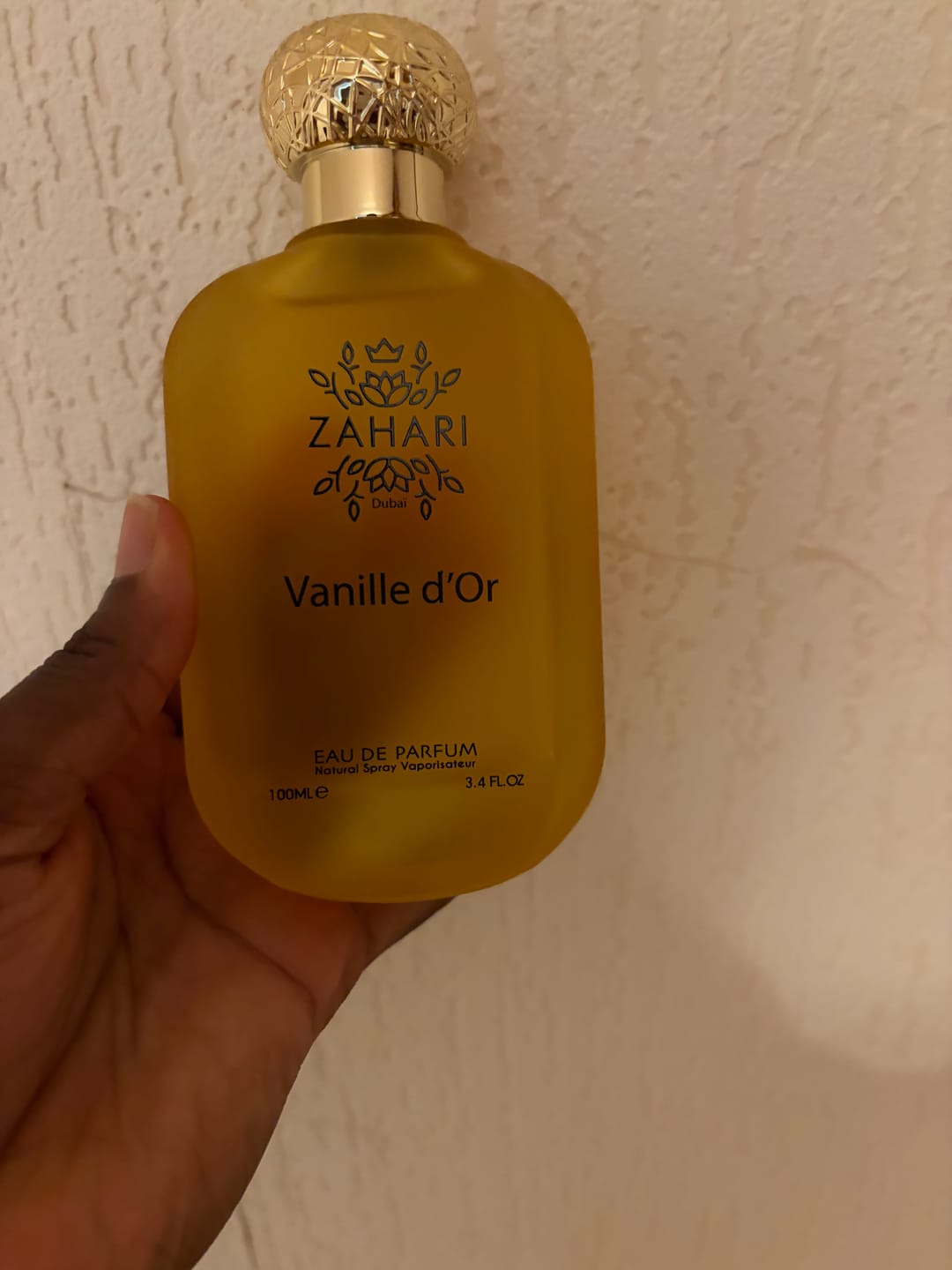 Customer photo review of Précommande Vanille d’Or - Expédition 17/08