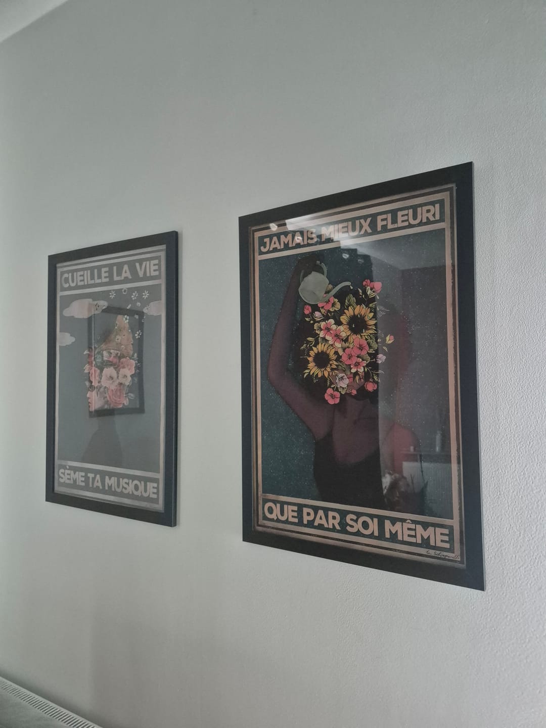 Customer photo review of Jamais mieux fleuri que par soi-même