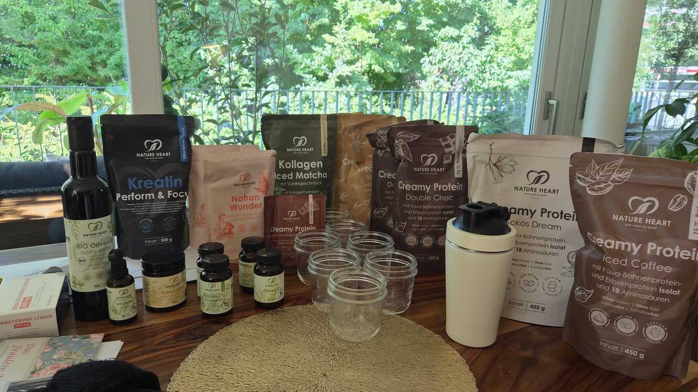 Customer photo review of Kreatin-Pulver