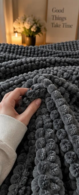 Customer photo review of Cloudwave® Kuscheldecke