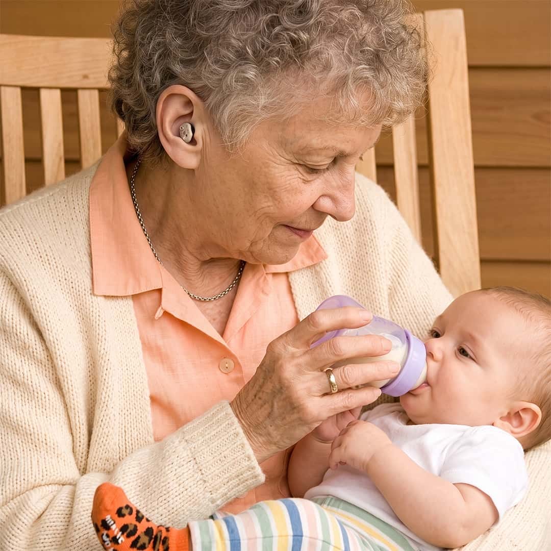 Customer photo review of Fittales CIC Invisible Hearing Aids