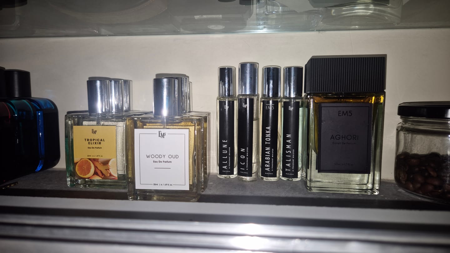 Customer photo review of Tobacco Elixir | Eau De Parfum