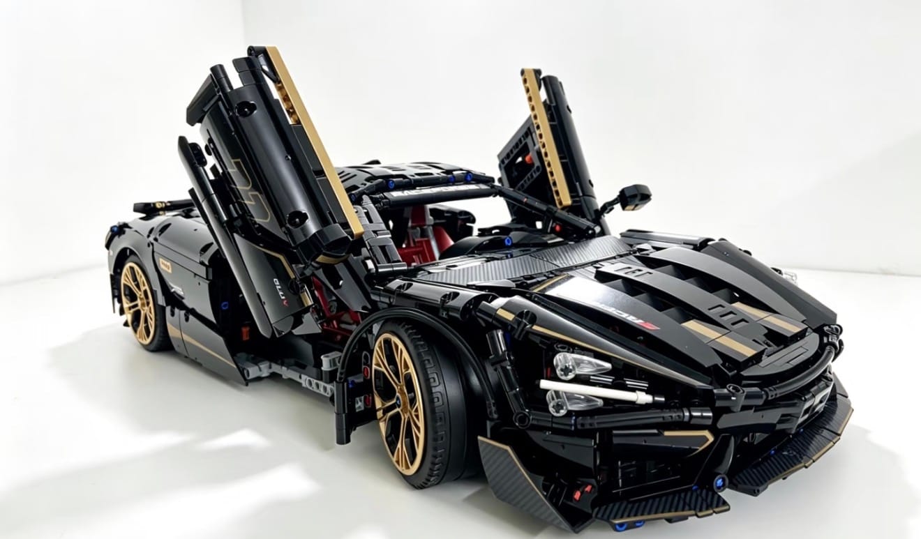 Customer photo review of Limited Edition 720 British V8 Hypercar