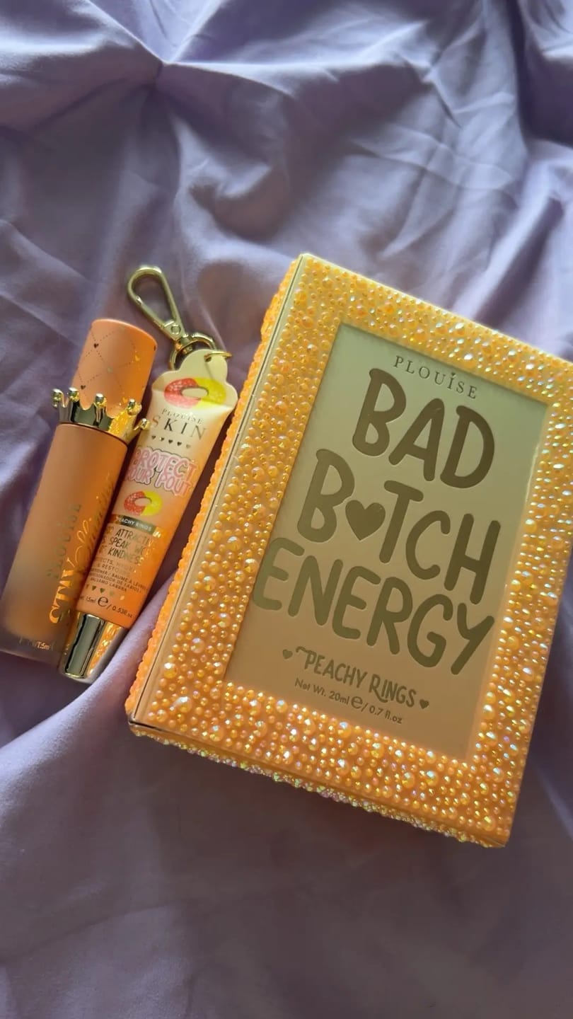 Customer photo review of Crystal Bad Bitch Energy Lip Duo