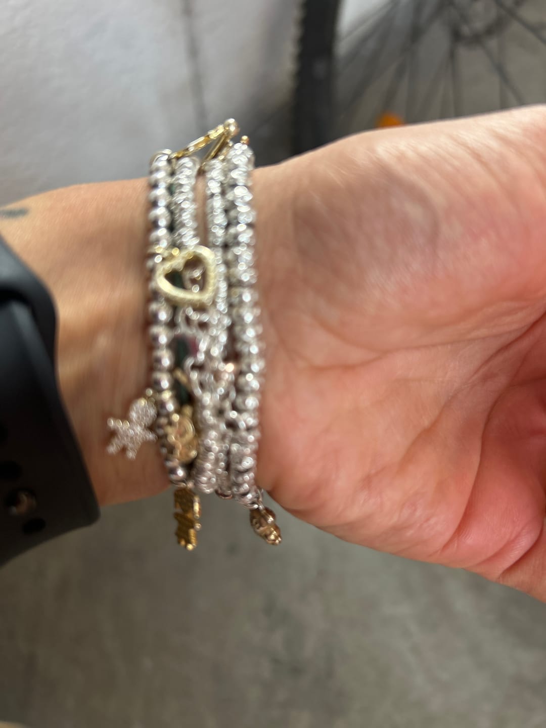 Customer photo review of Bracciale Segno Zodiacale