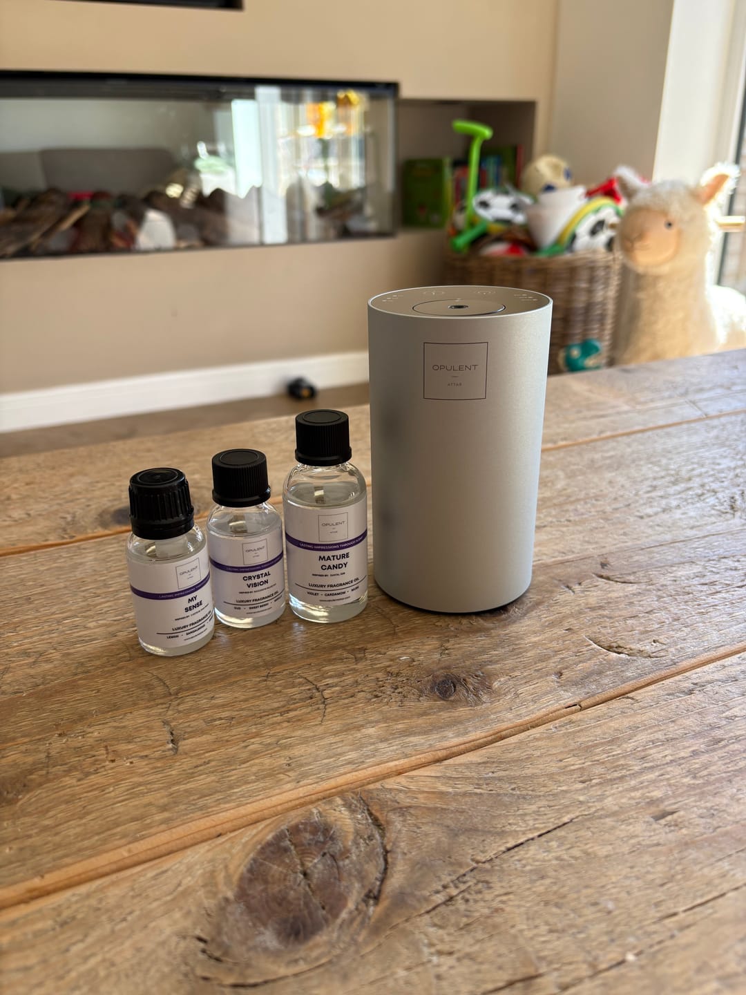 Customer photo review of Clinic Aroma-Pod™ Scent Diffuser