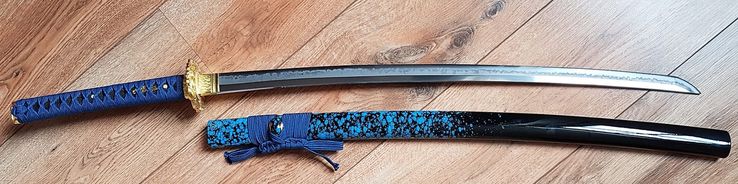 Customer photo review of Custom Your Own Katana