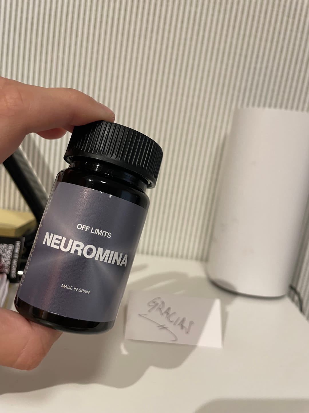 Customer photo review of NEUROMINA