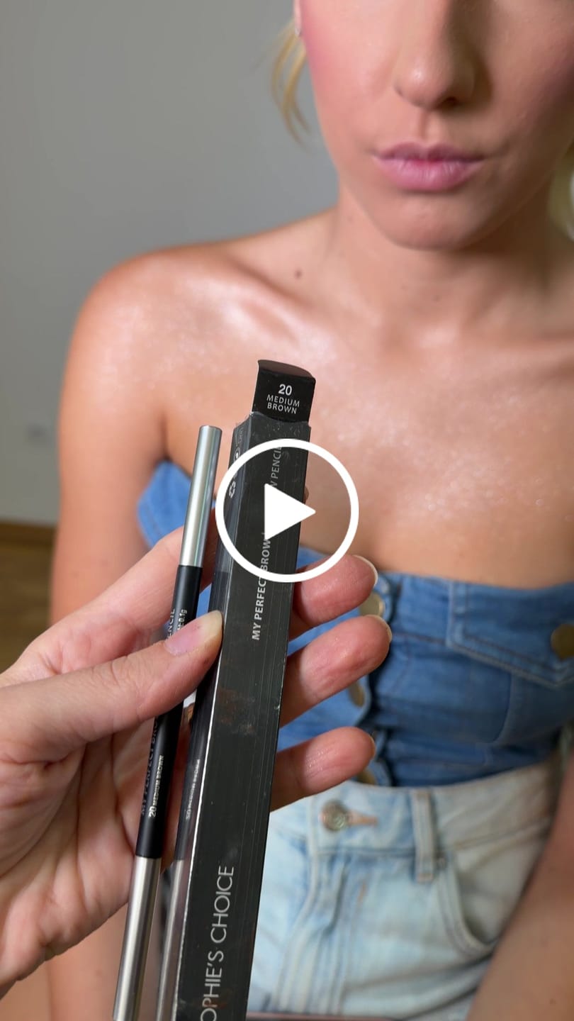Customer video review of Olovka za obrve My Perfect Brow – 20 medium brown