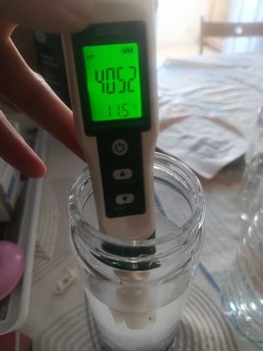Customer photo review of ELEMENT P™ Hydrogen Water Bottle - 15.6 fl oz
