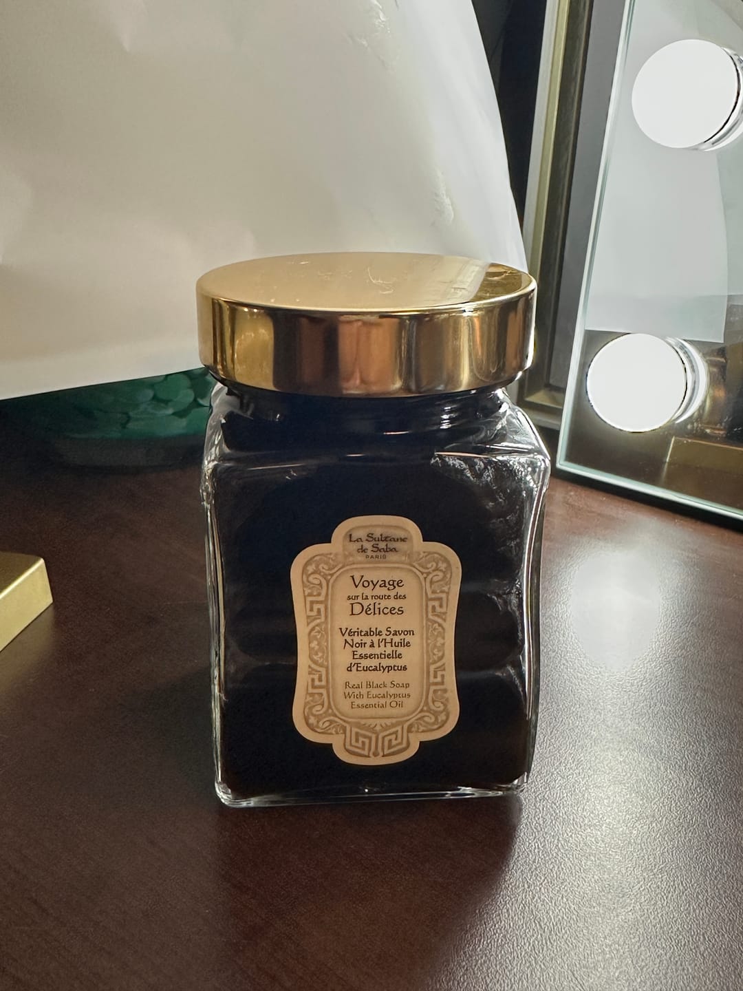 Customer photo review of Black Soap with Eucalyptus - Rituals Of Hammam