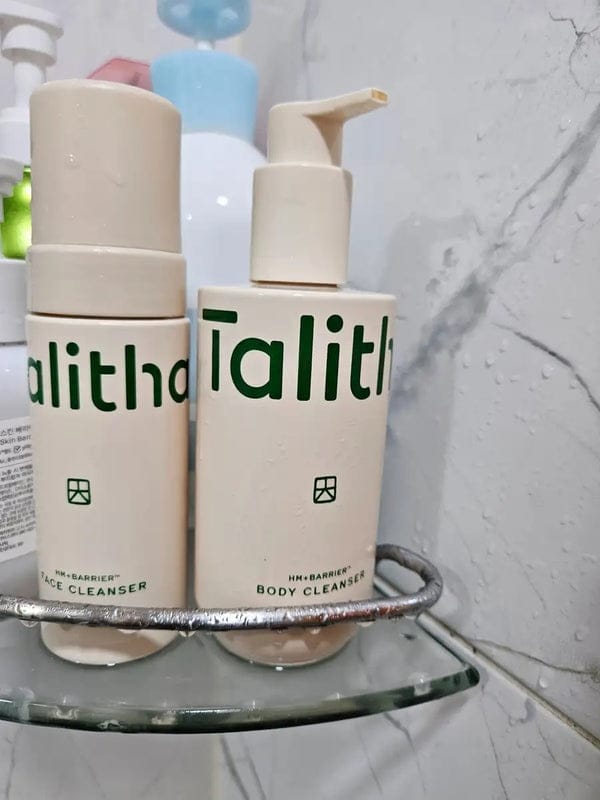 Customer photo review of HM+Barrier™ Body Cleanser