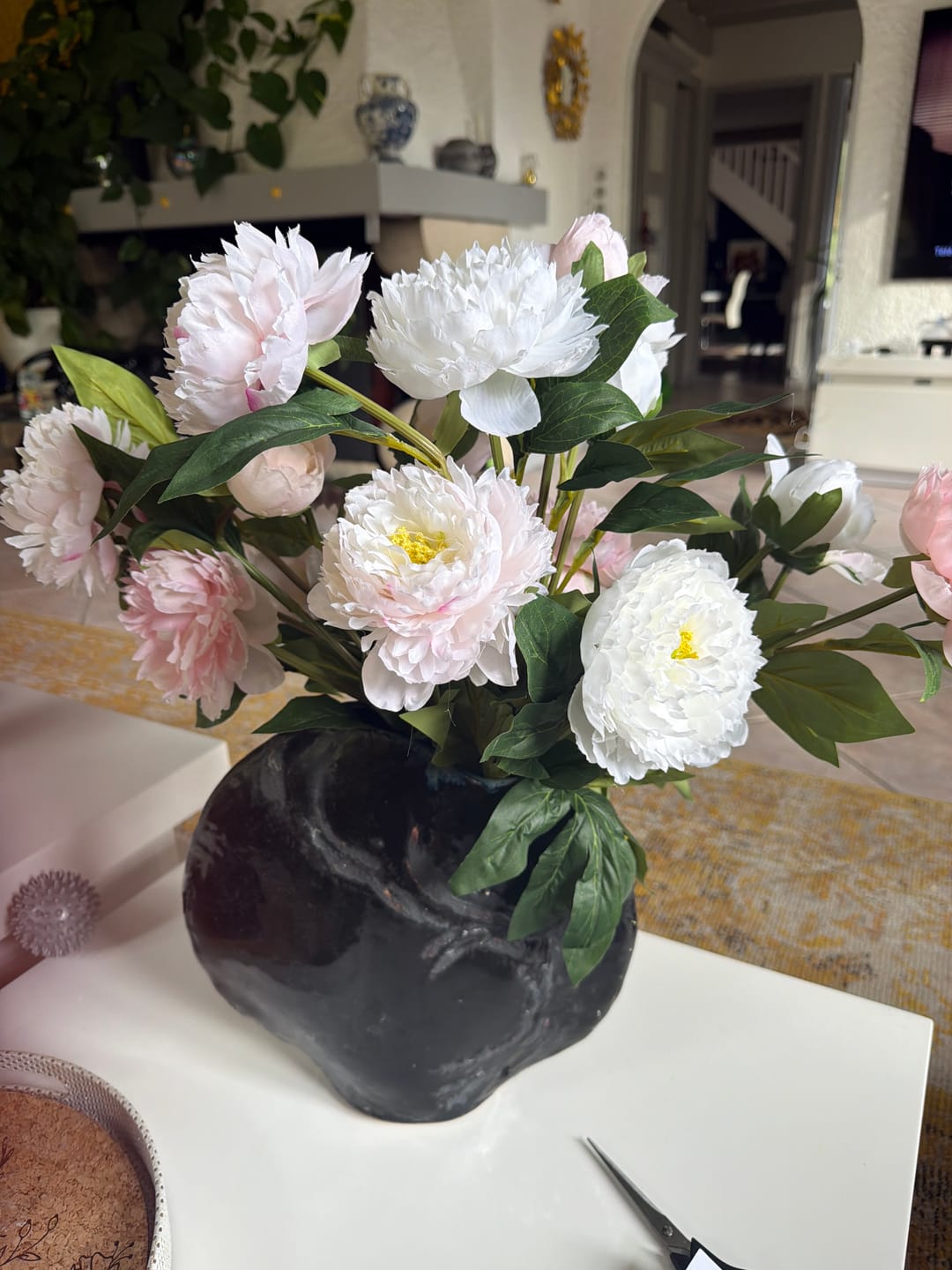 Customer photo review of Pivoines - Mélange