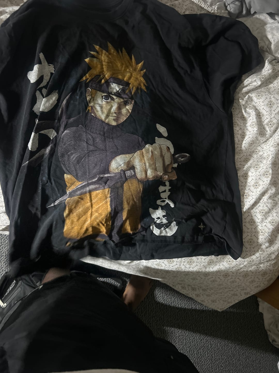 Customer photo review of 4319 - Naruto Artwork Tees