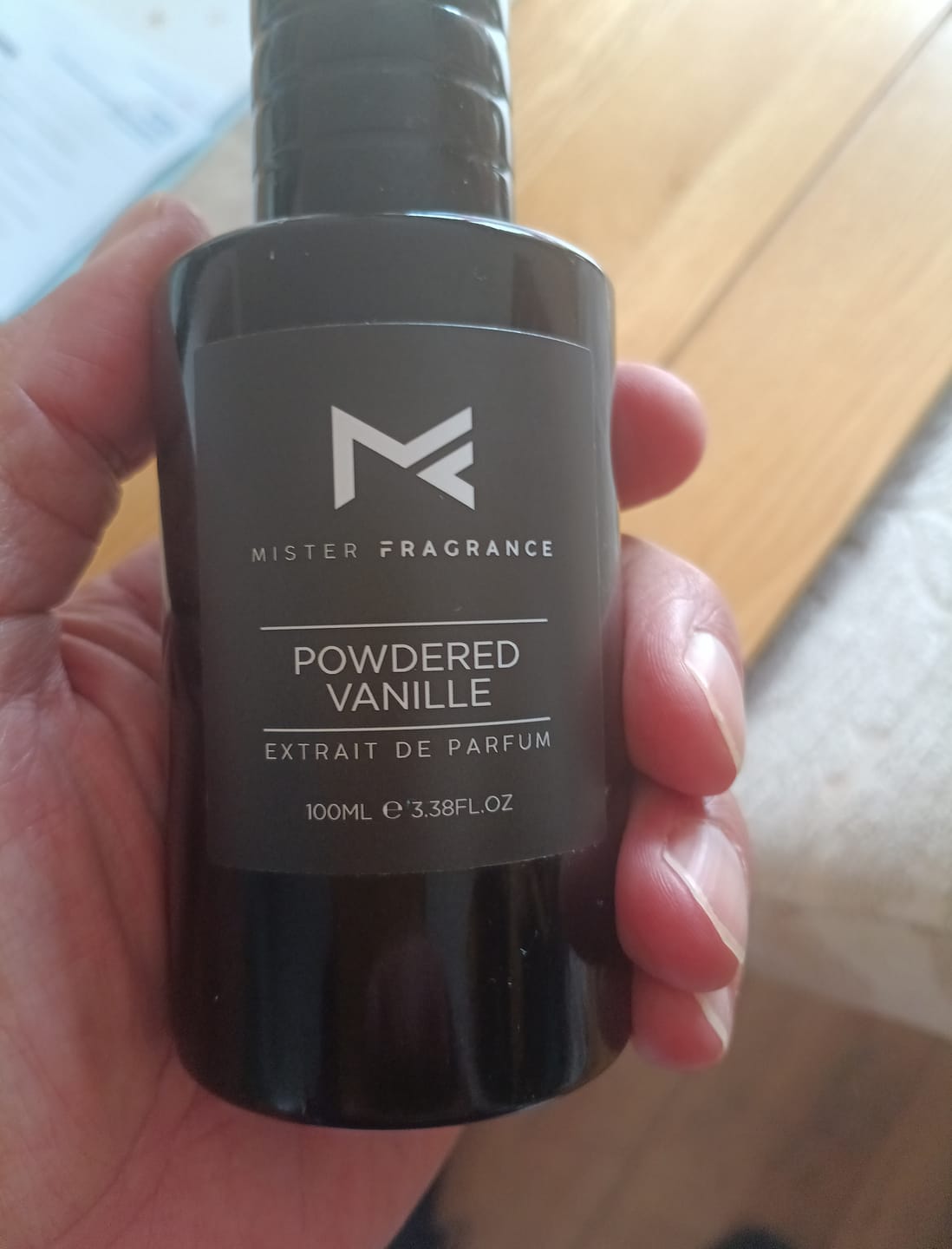 Customer photo review of Powdered vanille