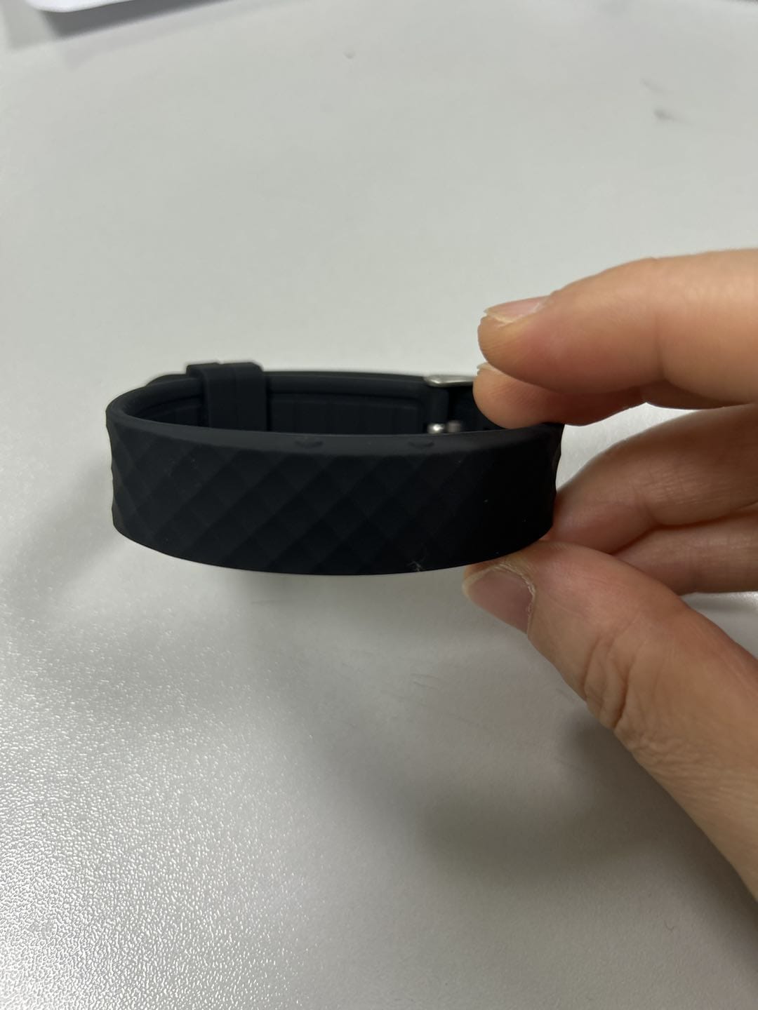 Customer photo review of ZeusBand Alarm