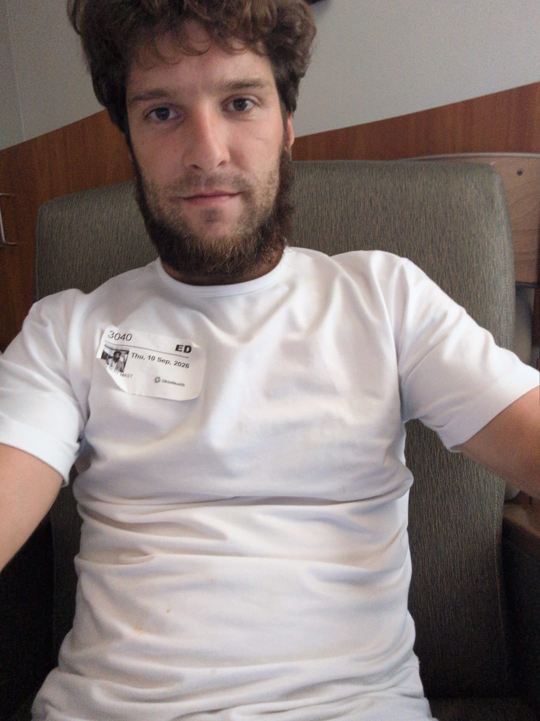Customer photo review of Signature Line - Drop Cut Shirts