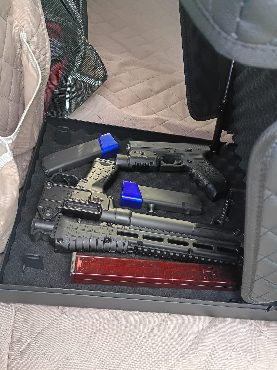 Customer photo review of BoostedSafe Basic: Manual Combination Lock