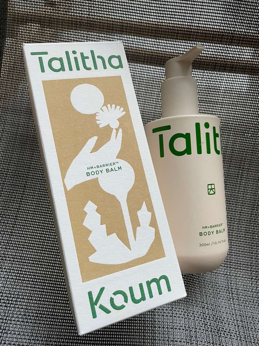 Customer photo review of HM+Barrier™ Body Balm