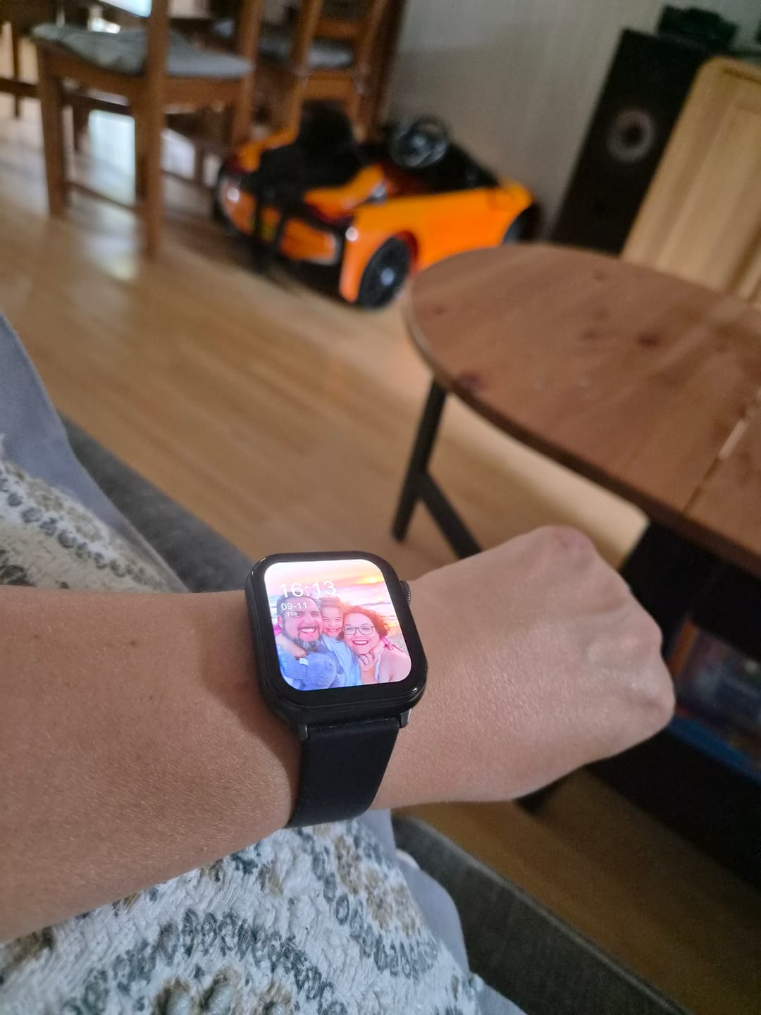 Customer photo review of Gard Pro Health Smartwatch 3