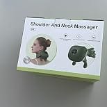 Customer photo review of 4D Bionic Neck Massager