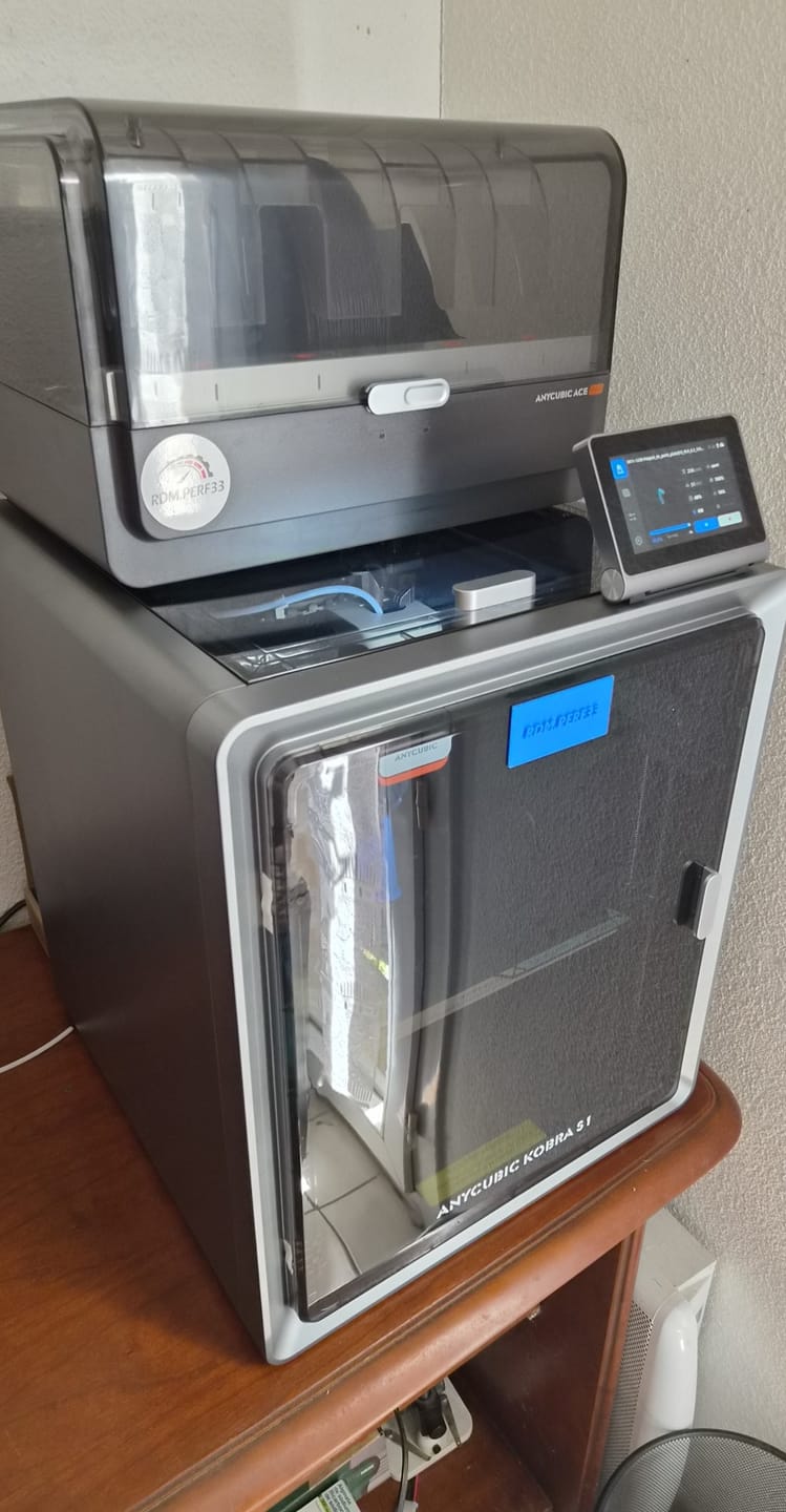 Customer photo review of Anycubic Kobra S1 Combo